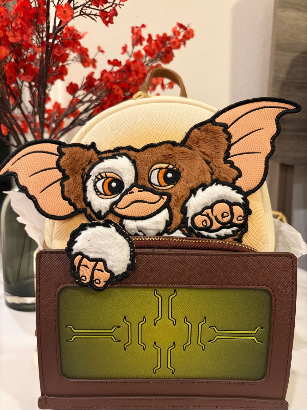 NWT Loungefly Gremlins 40th Anniversary Gizmo Mini Backpack Rare HTF Exclusive